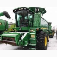 Зерноуборочный комбайн JOHN DEERE 9650 W