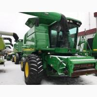 Зерноуборочный комбайн JOHN DEERE 9650 W