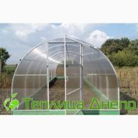 Современная арочная теплица 3х6 из поликарбоната