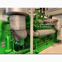 Б/У ГПД Jenbacher JGS 420 GS BL, 1513 Квт, 2016 г