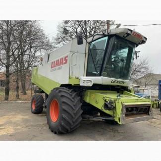 Бу комбайн Claas Lexion 2002р