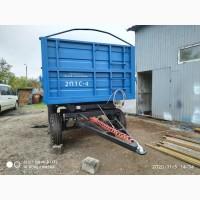 Причіп тракторний 2ПТС-4 з бортами висотою 120 см