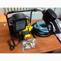 АЗС для заправки перекачки дт заправка с насосом 2200 WAT Geko Mini
