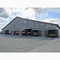 Будівництво ангарів, складів, ферм. Монтаж та демонтаж конструкцій