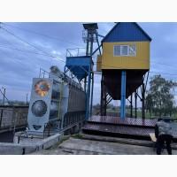 Бункер охолоджувач зерновий ОБВ-40 Сепаратор зерна БЦС Строительство комплексов ЗАВ КЗС