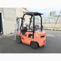 Вилковий автонавантажувач Nissan з напрацюванням 1295 м/год. Модель: J01M15