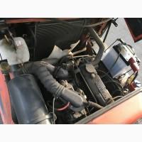Вилковий автонавантажувач Nissan з напрацюванням 1295 м/год. Модель: J01M15
