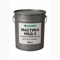 Мвстикв М6Д-Х Ecobit ДСТУ 6 8.2.7-108-2001 ( Г0СТ 32870-2014 ) 20 кг