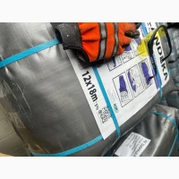 Агро брезенти для накриття зерна, сіна та техніки