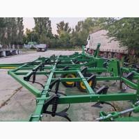 Культиватор JOHN DEERE 960 - 10м. паровой/предпосевной Джон Дир - В НАЛИЧИИ + КАТКИ