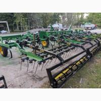 Культиватор JOHN DEERE 960 - 10м. паровой/предпосевной Джон Дир - В НАЛИЧИИ + КАТКИ