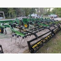 Культиватор JOHN DEERE 960 - 10м. паровой/предпосевной Джон Дир - В НАЛИЧИИ + КАТКИ