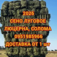 Экологически чистое СЕНО в тюках. Большие объемы