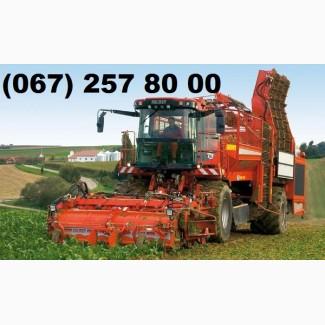 Предприятие предоставляет услуги комбайнов для уборки свеклы