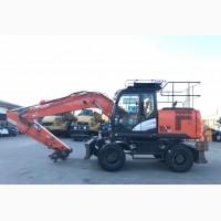 Колесный экскаватор Hitachi ZX170W-5B