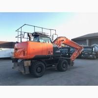 Колесный экскаватор Hitachi ZX170W-5B