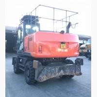 Колесный экскаватор Hitachi ZX170W-5B