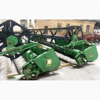 Жатка Джон Дір 930 9, 1 м., Жатка John Deere 930