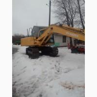 Продам екскаватор гусеничний Komatsu PC 160