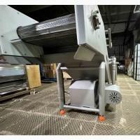 Барботажна ванна з конвеєром для миття зелені, ягід, овочів STvega BW L4000