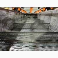 Барботажна ванна з конвеєром для миття зелені, ягід, овочів STvega BW L4000