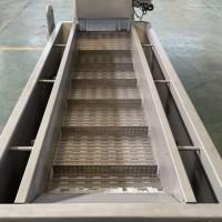 Барботажна ванна з конвеєром для миття зелені, ягід, овочів STvega BW L4000