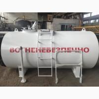 Металева ємність від 300л до 25000л для палива Бочка Резервуар