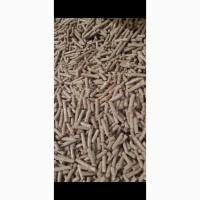 Паливні пелети з лузги вівса