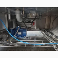 Продам туннельную мойку ящиков электрическую