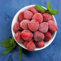 Продам заморожену полуницю 1-го сорту (шокова заморозка)