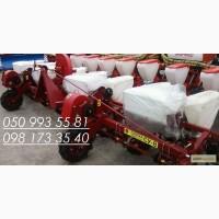 Сеялка СУПН вентиляторная, с пластиковыми бачками. СУПН 8, СУПН 6