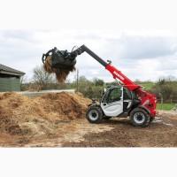Аренда телескопических погрузчиков Manitou, JCB