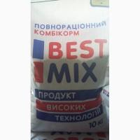 Гарнульовані корма для птиці