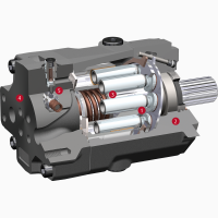 Ремонт гидронасосов brueninghaus hydromatik, bosch rexroth