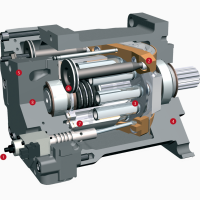 Ремонт гидронасосов brueninghaus hydromatik, bosch rexroth