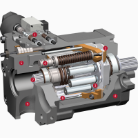 Ремонт гидронасосов brueninghaus hydromatik, bosch rexroth