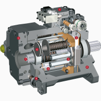 Ремонт гидронасосов brueninghaus hydromatik, bosch rexroth