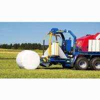 Комбинация пресс-подборщика и обмотчика в качестве навесного агрегата | G5040 Kombi GOWEIL