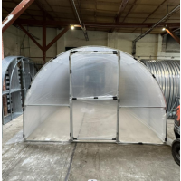 Новые теплицы с поликарбонатом и пленкой.ЗАВОД ТЕПЛИЦ