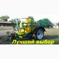 Опрыскиватель ОП-2000-21-штанга+тандем) насос AR-160 распылители Lehler ОП-2000-21м штанга