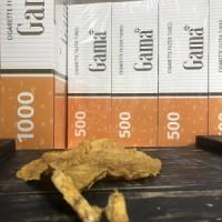 Недорого різаний табак без палок і пилу Берлі, Герцоговіна Флор, Вірджинія Голд, Гільзи