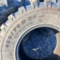 Бу шина 460/70R24 (17.5L24) Trelleborg на телескоп