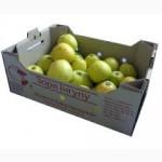 Картонный ящик, лоток под яблоки от 10-20кг