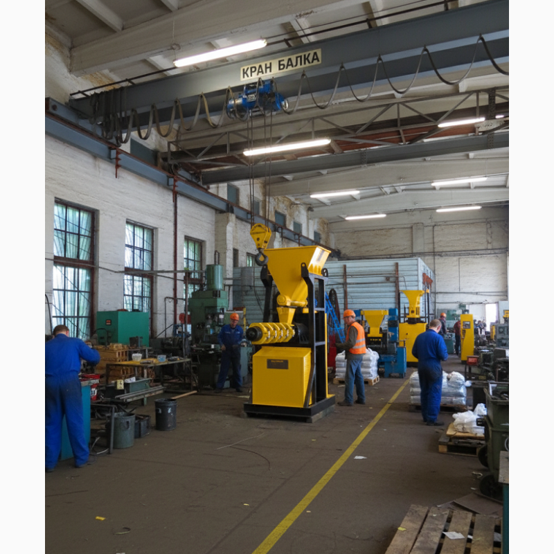 Фото 4. Extruder de cereale 970