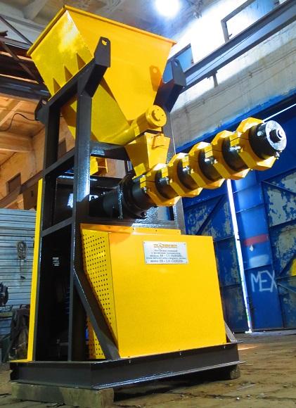 Фото 2. Extruder de cereale 970