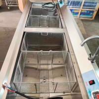 Барботажна мийка для зелені, листя салату, ягід STvega WS H240