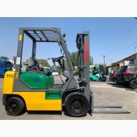 Вилковий автонавантажувач Komatsu з 2-а додатковими гідролініями. Модель: FG15C-16