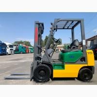 Вилковий автонавантажувач Komatsu з 2-а додатковими гідролініями. Модель: FG15C-16