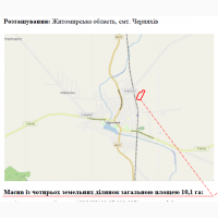 Продаж: Земельна ділянка 10, 1 га під с/г виробництво