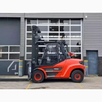 Навантажувач газовий 8т. Linde H80T-03/900 2020 року, 7967 мотогодин